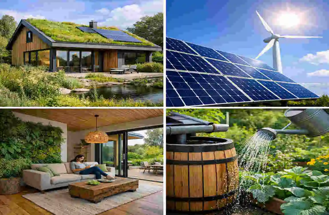 How to active sustainable architecture