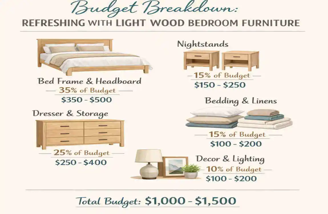 Light Wood Bedroom Furniture