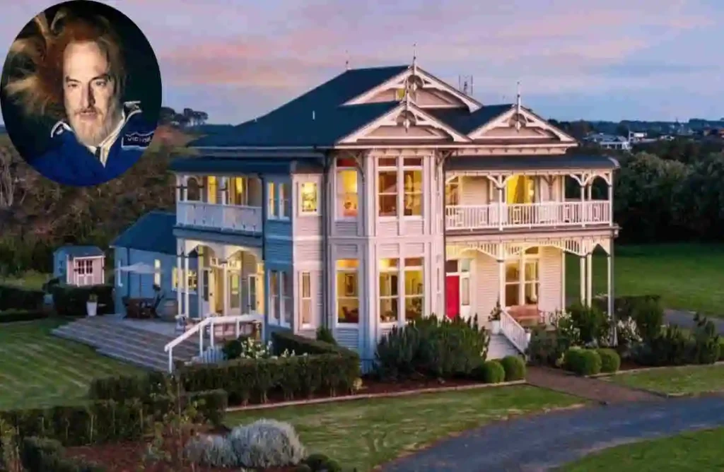 Victor Vescovo's house