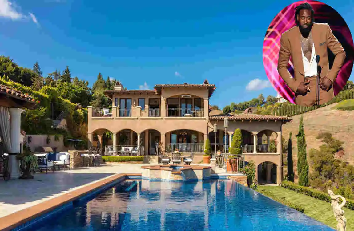 DeAndre Jordan House