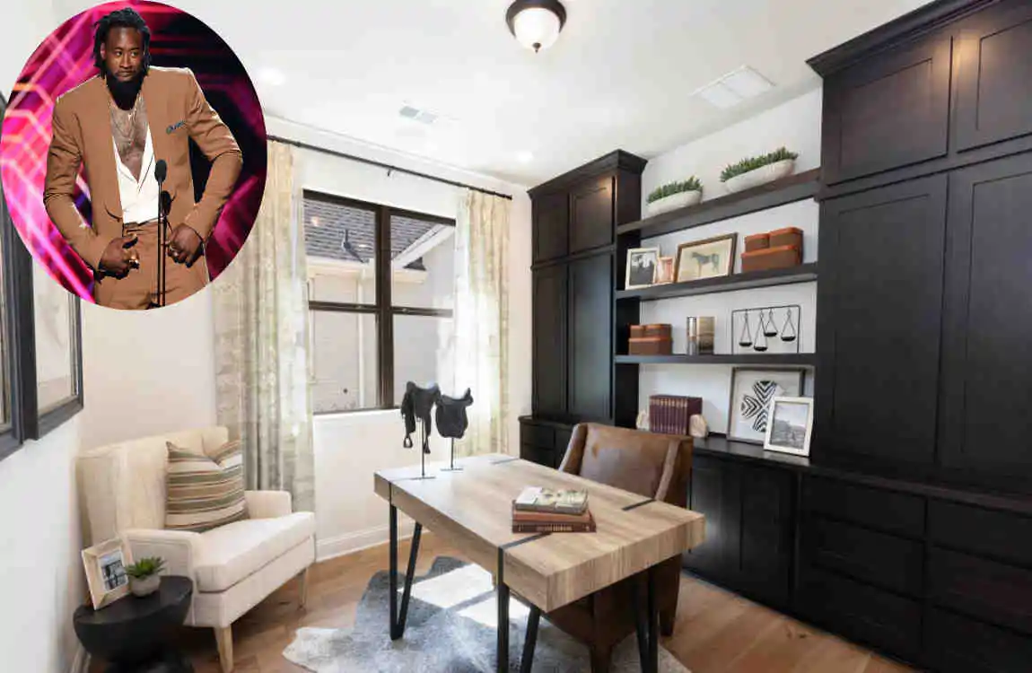 DeAndre Jordan House