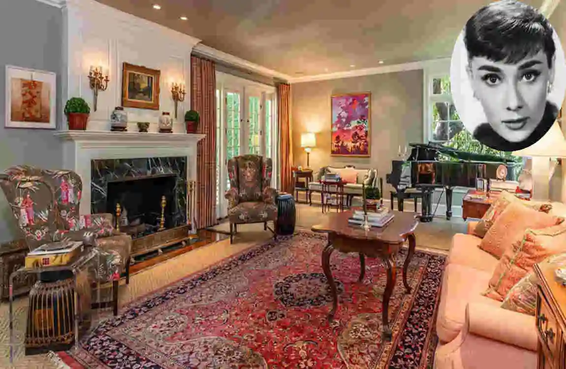 Audrey Hepburn's house