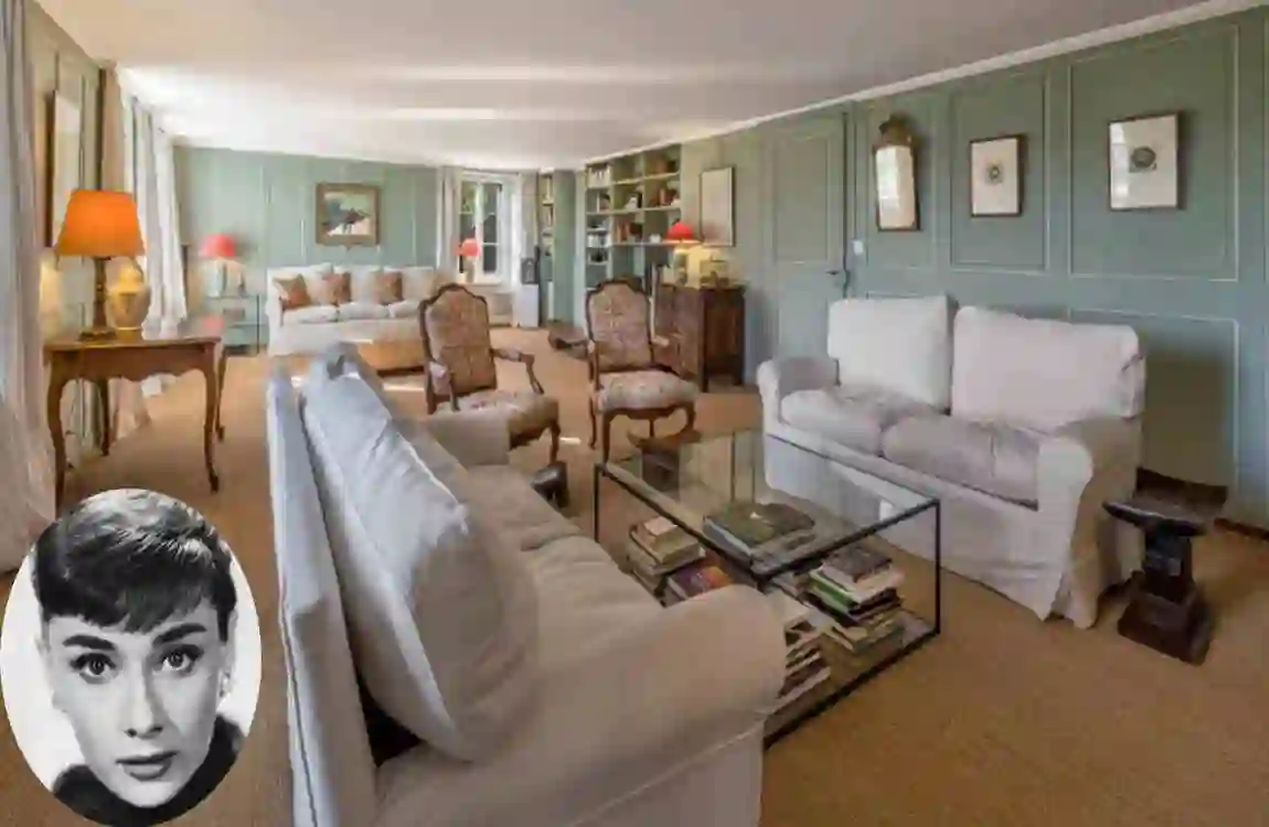 Audrey Hepburn's house