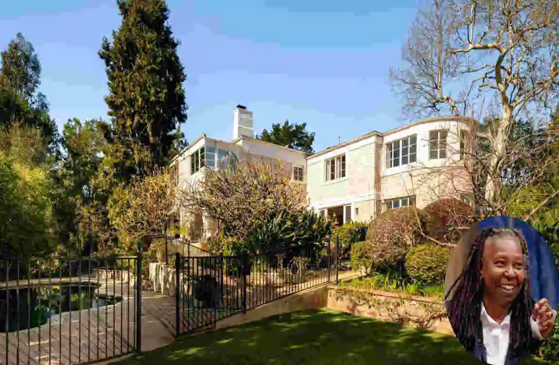 Whoopi Goldberg's house