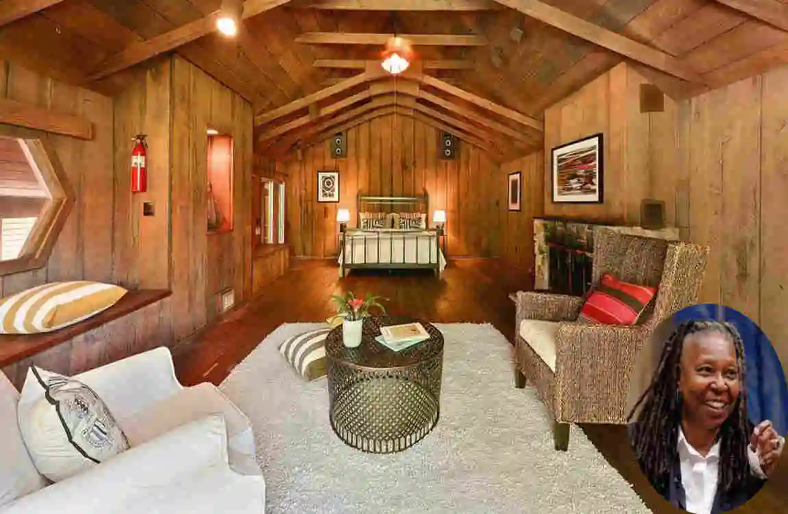 Whoopi Goldberg's house