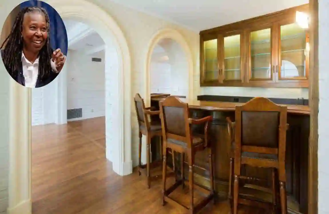 Whoopi Goldberg's house