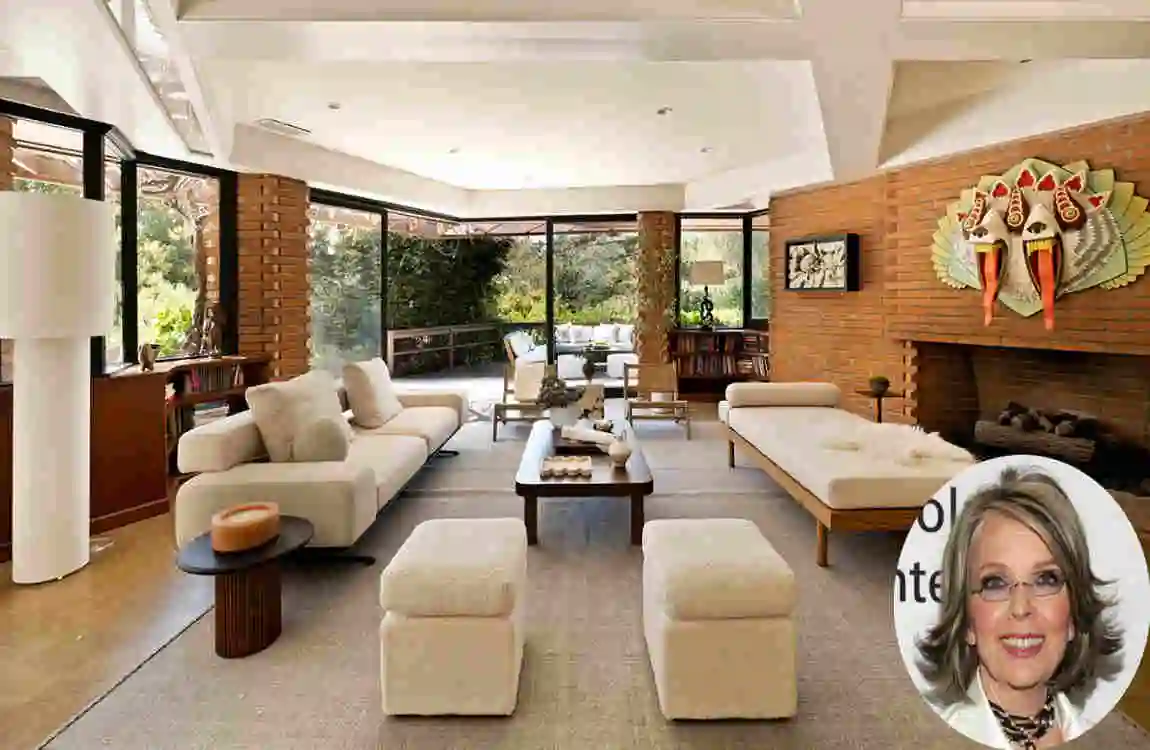 Diane Keaton’s house