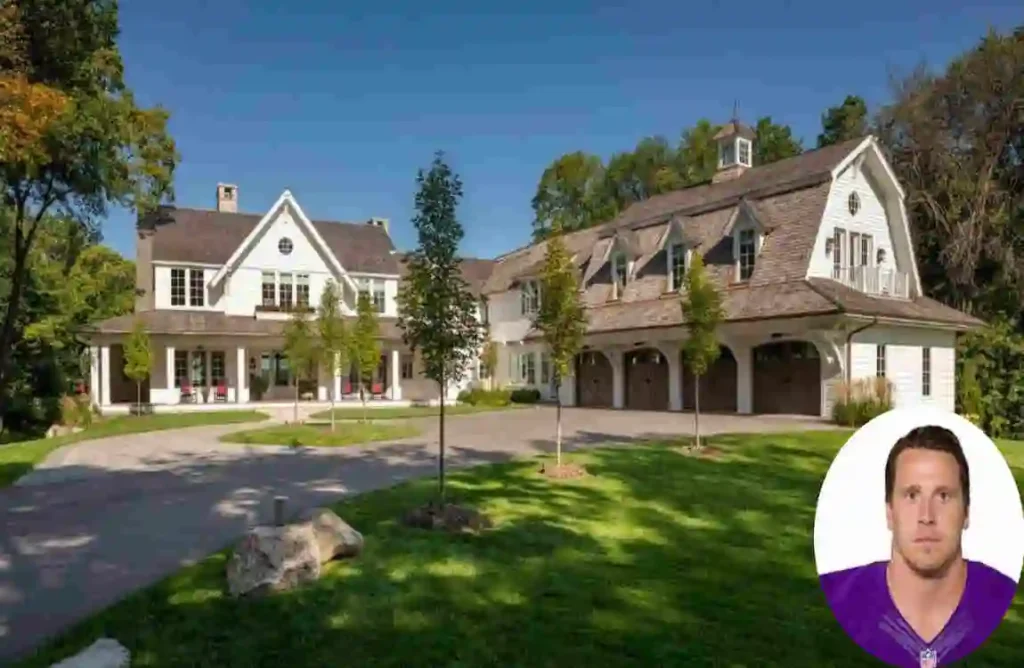 Chad Greenway's house