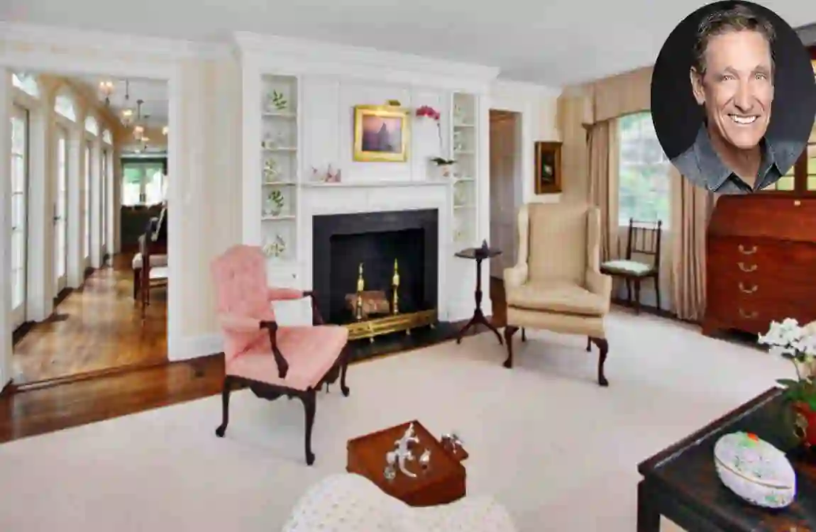 Maury Povich's house