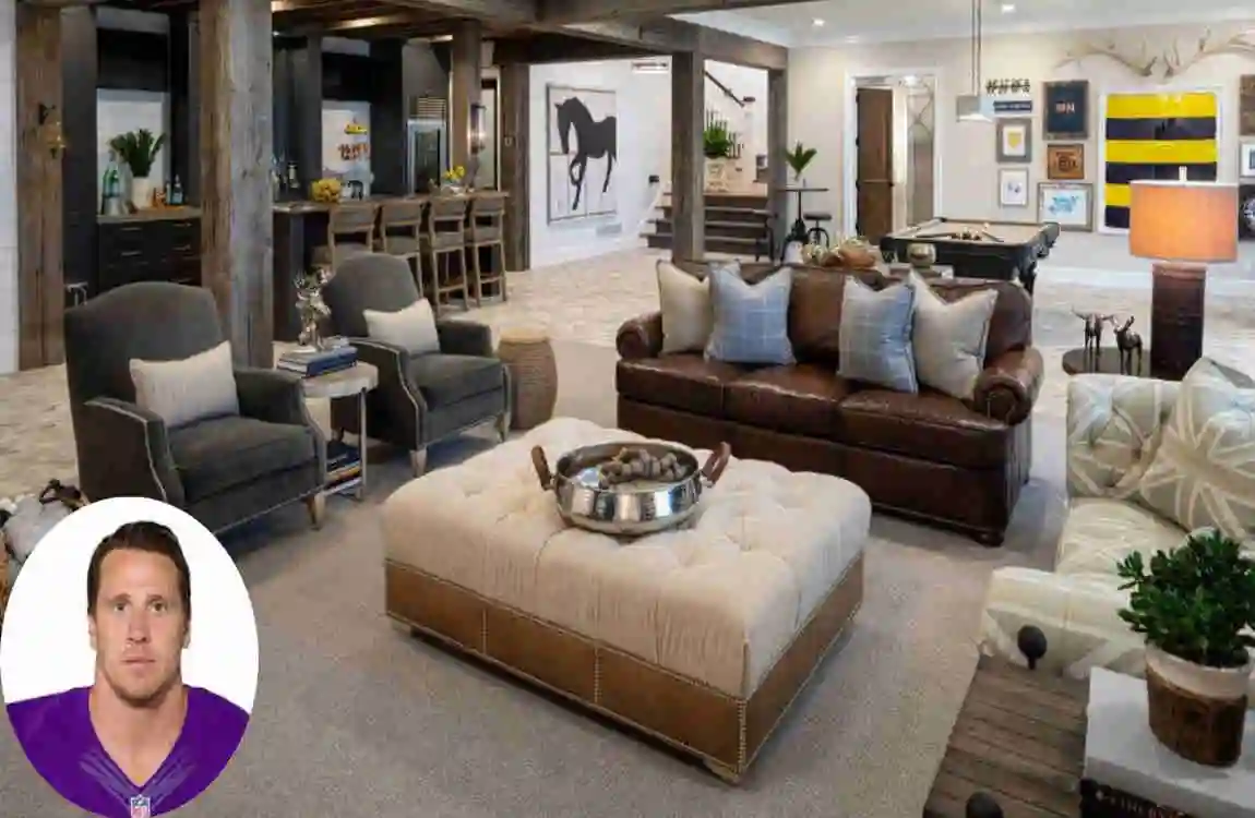 Chad Greenway's house