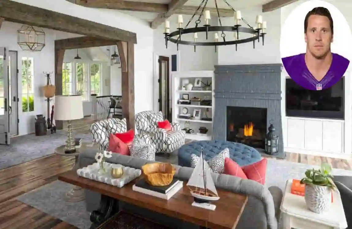 Chad Greenway's house