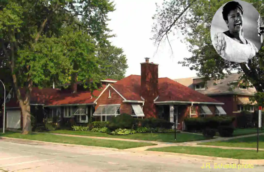 Mahalia Jackson's House