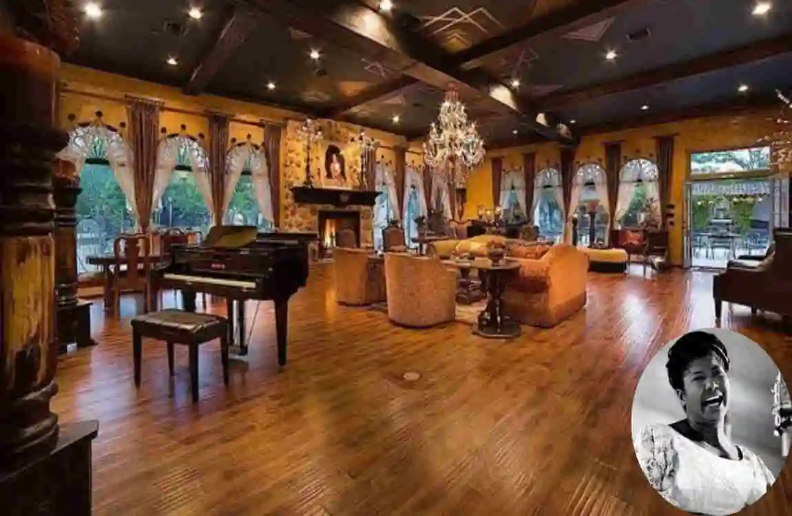 Mahalia Jackson's House