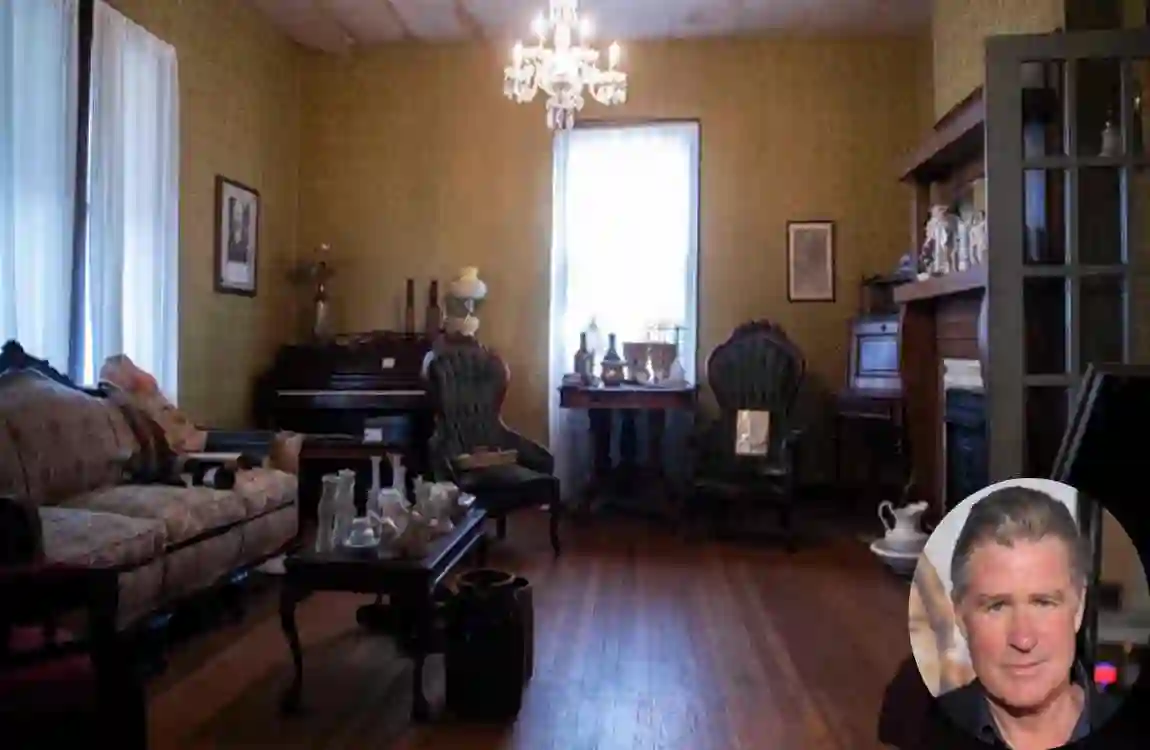 Treat Williams’ house