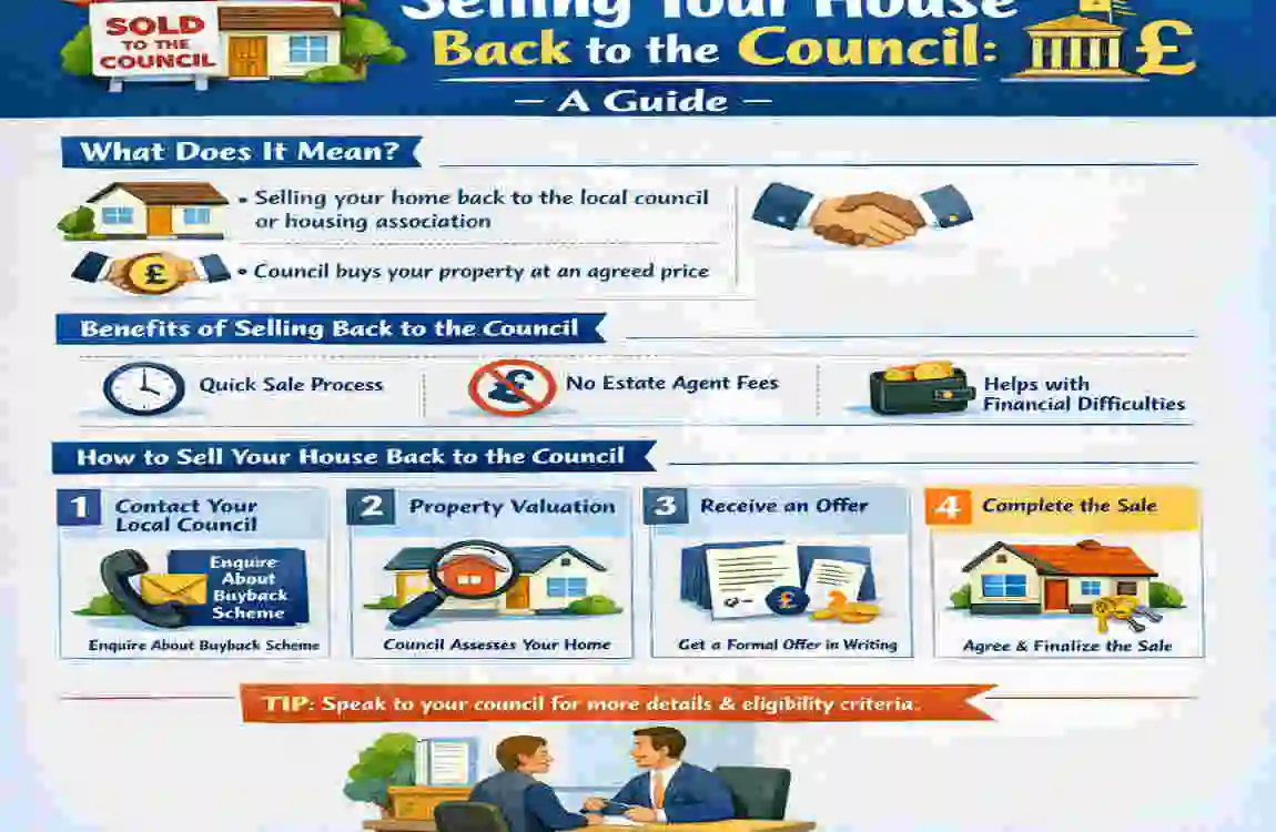 How to Sell My House Back to the Council