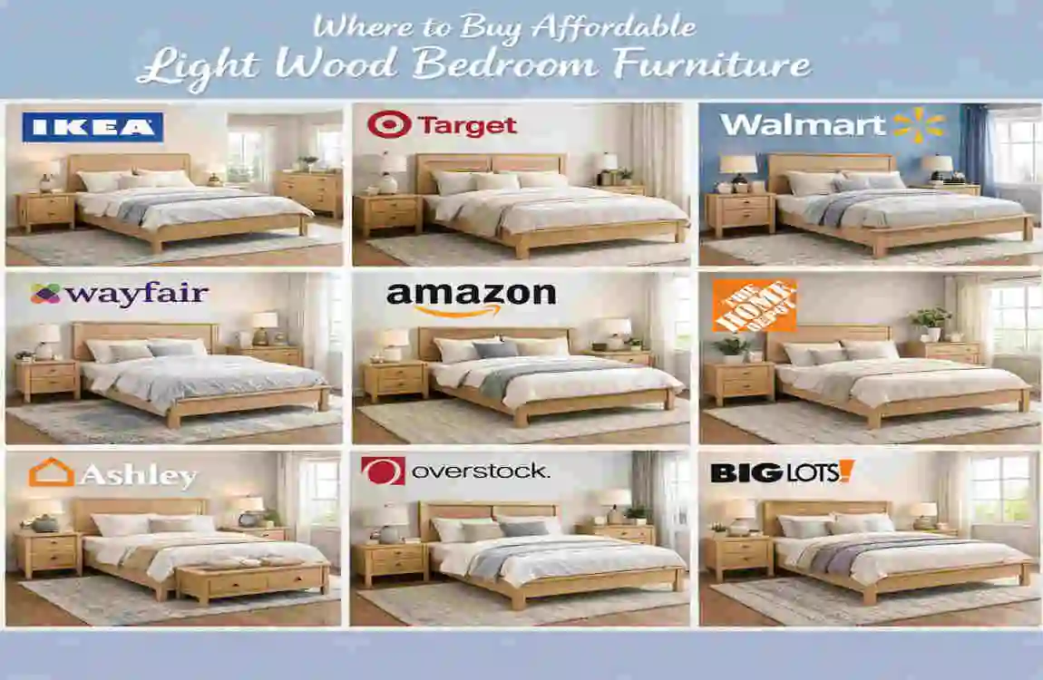 Light Wood Bedroom Furniture