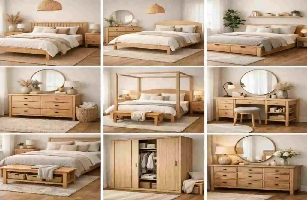Light Wood Bedroom Furniture