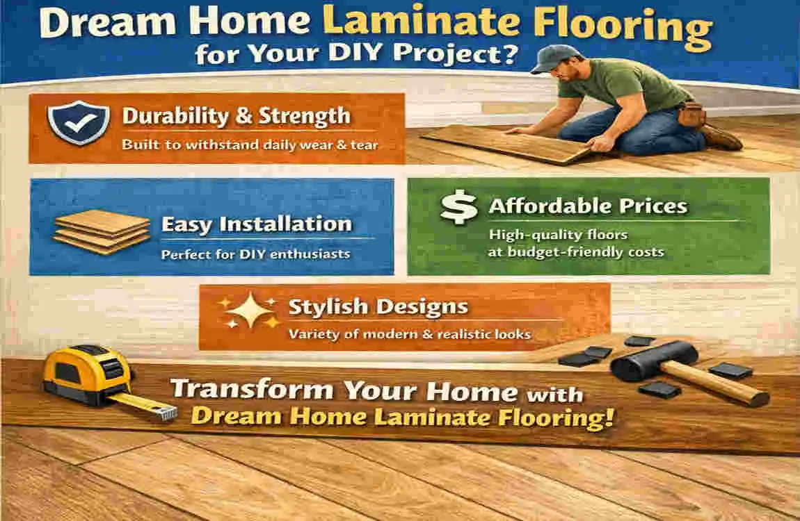 how to install dream home laminate flooring