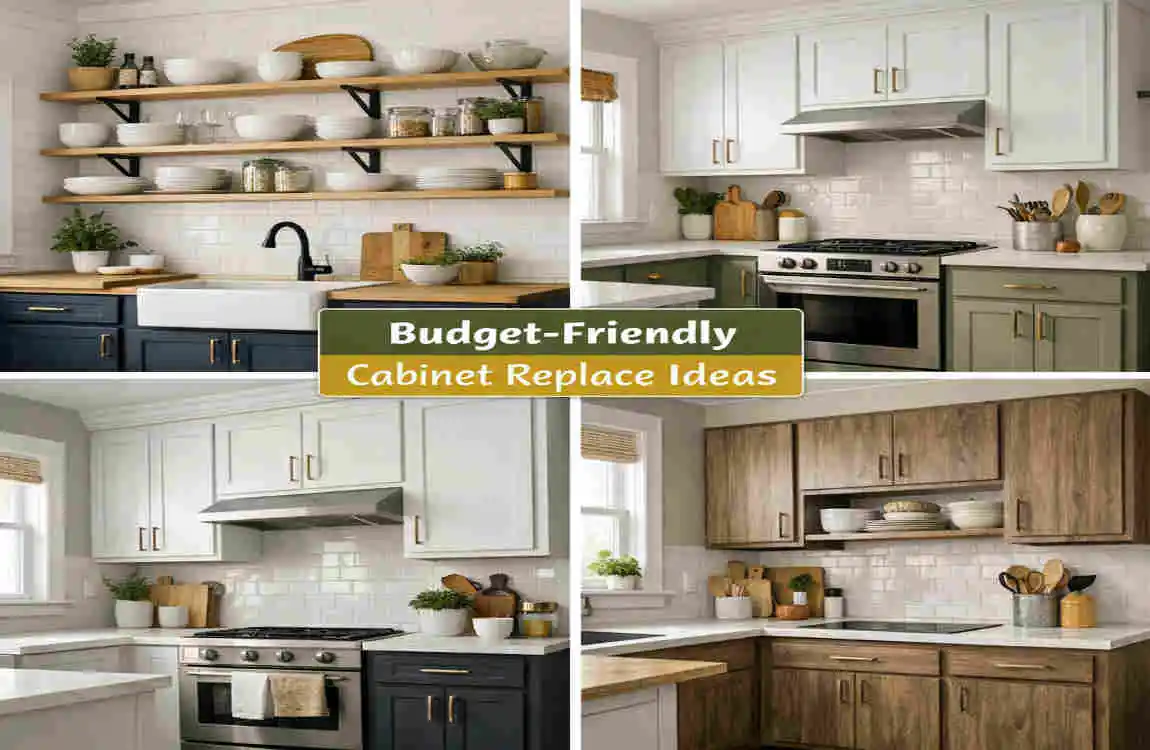 kitchen cabinet replace design