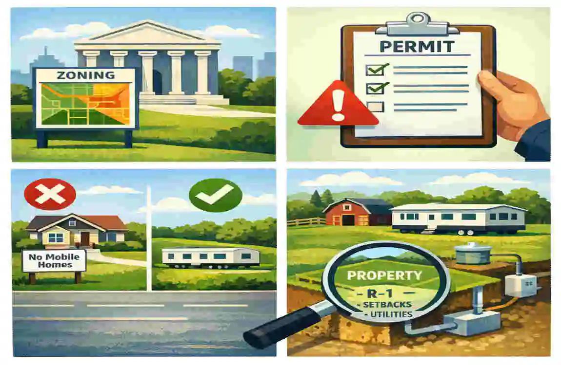 Can I Put a Mobile Home Next to My House