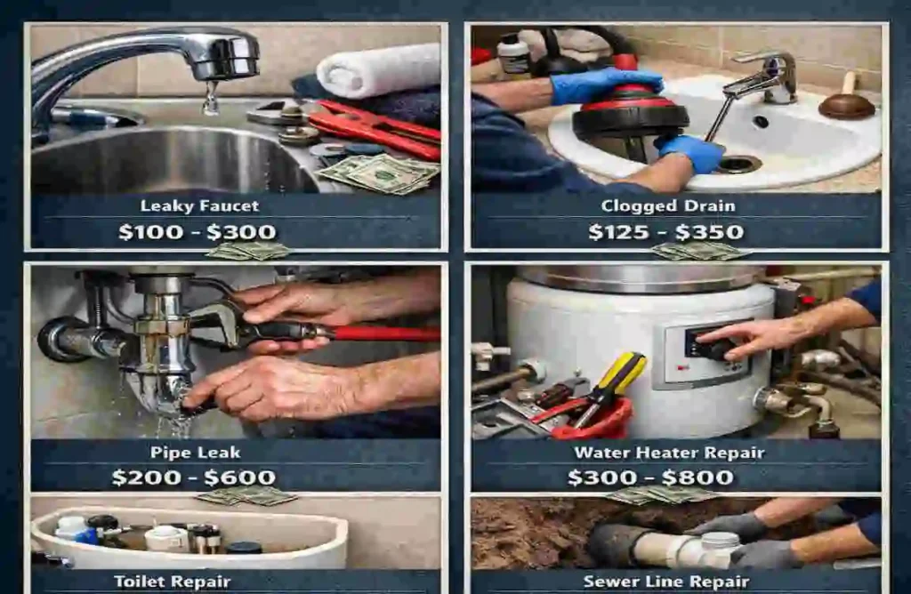 How Much Does It Cost to Fix Plumbing in a House
