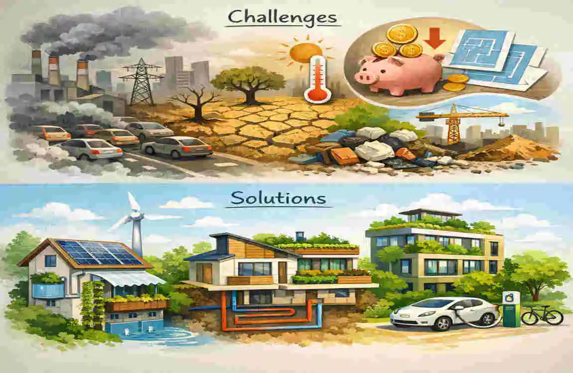 How to active sustainable architecture