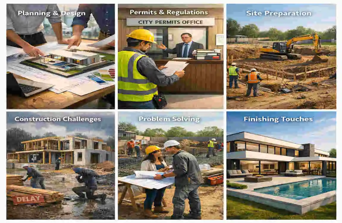 How to Build a Modern House