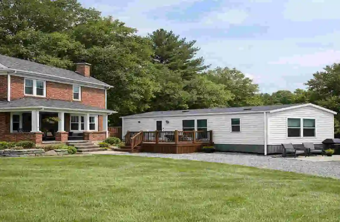 Can I Put a Mobile Home Next to My House