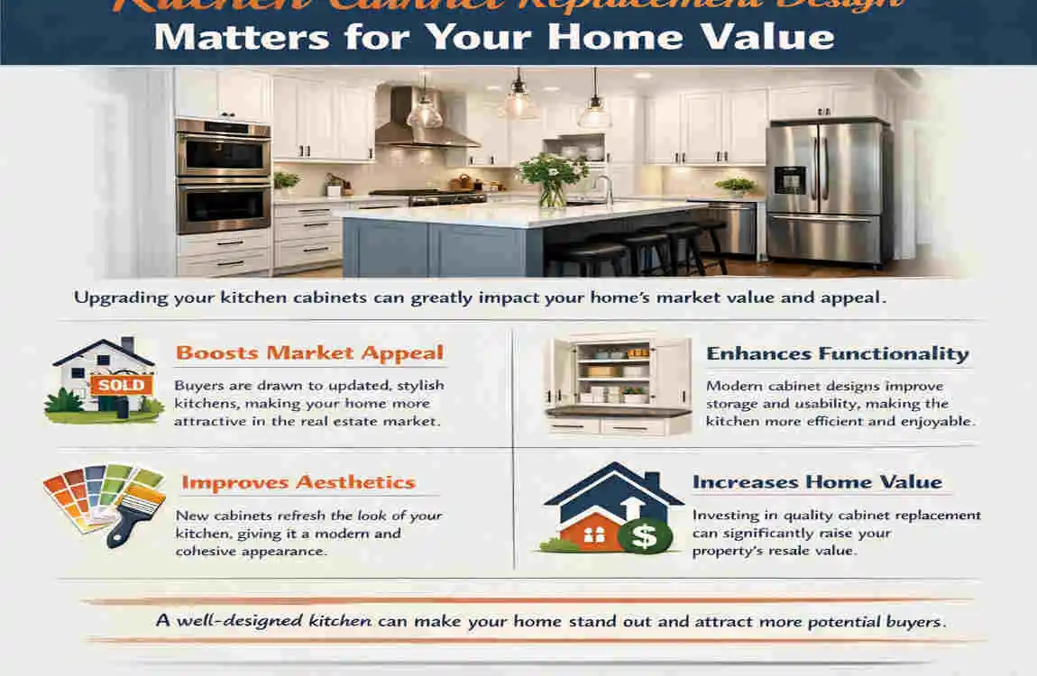 kitchen cabinet replace design