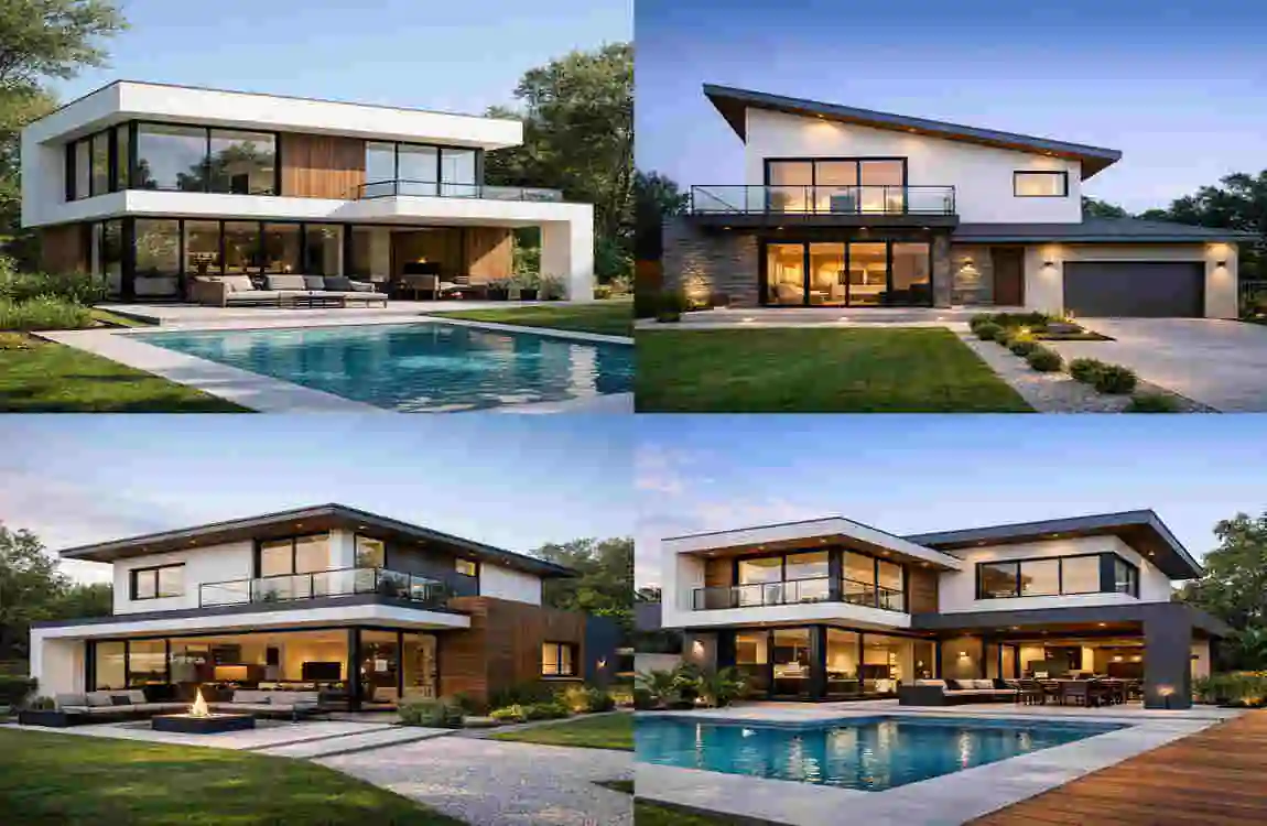 Simple second floor roof design