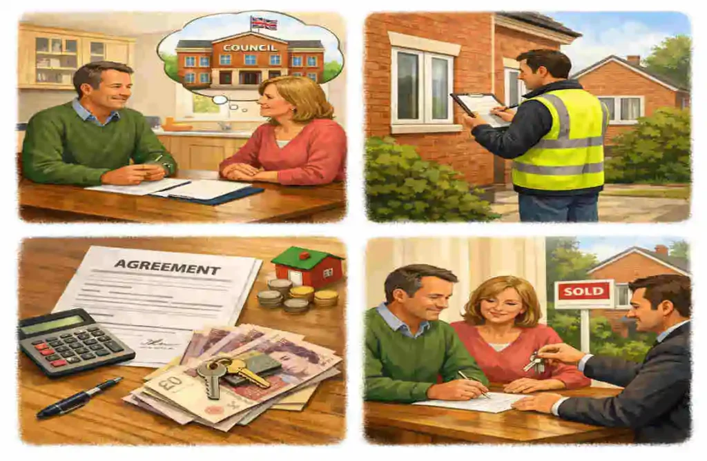 How to Sell My House Back to the Council