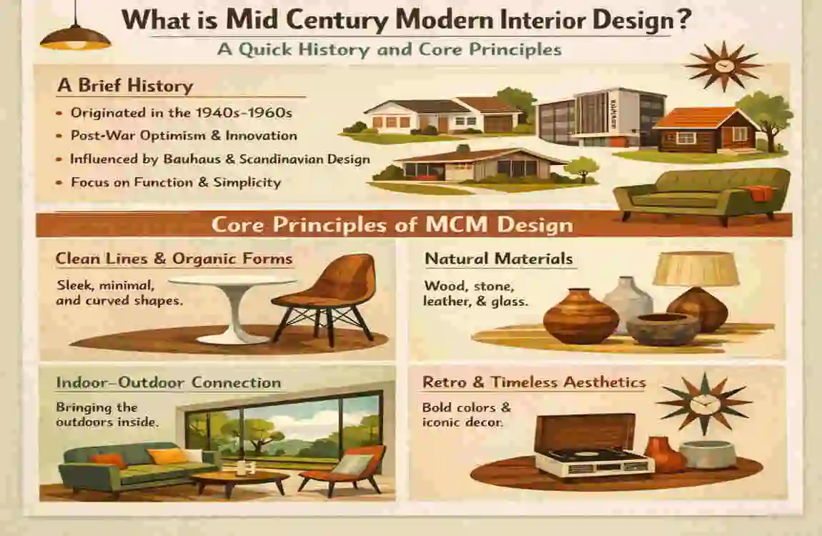 Mid-Century Modern Interior Design