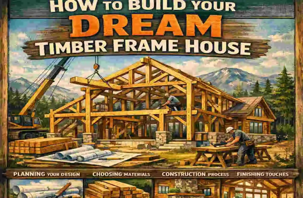 How to Build Your Dream Timber Frame House