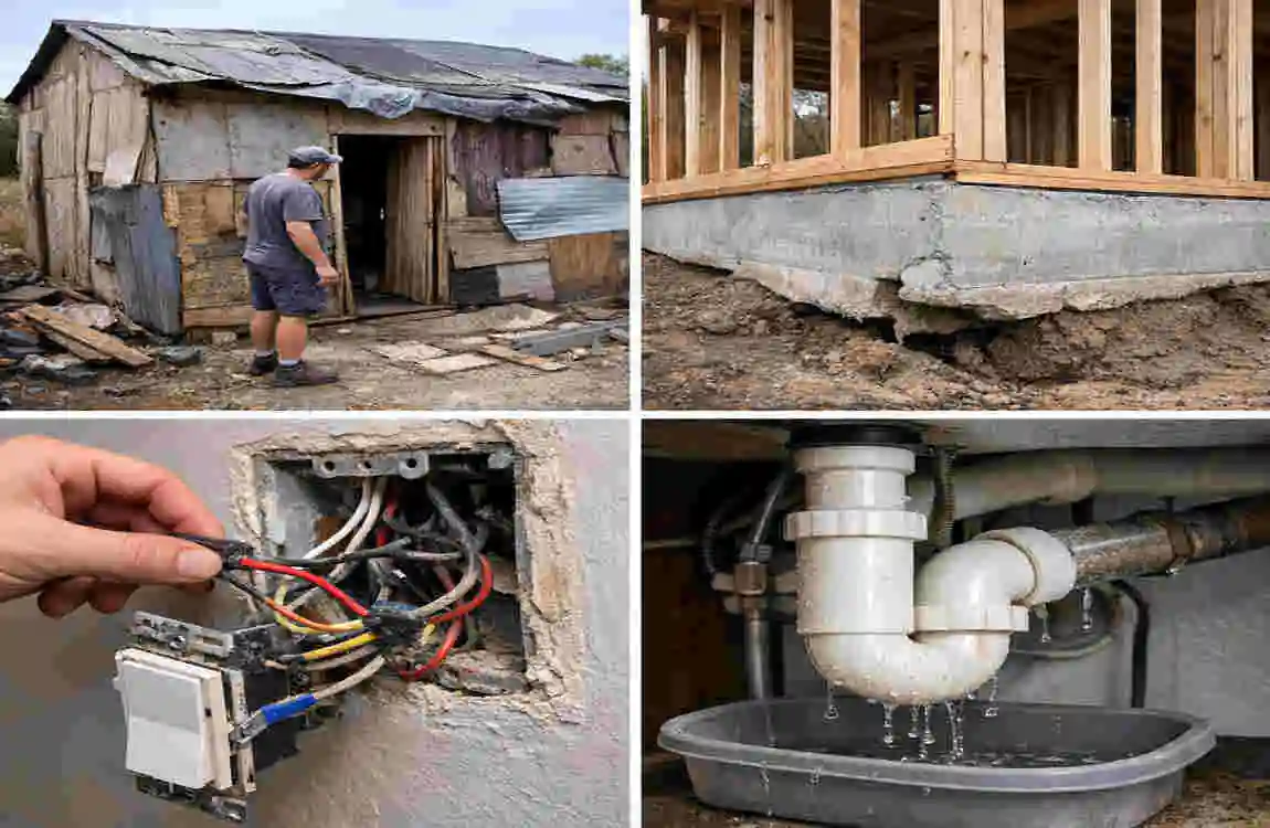 How to Build a House Quickly and Cheaply