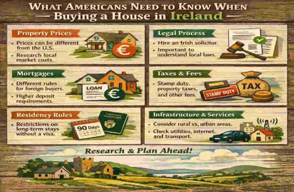 buying a house in ireland as an american