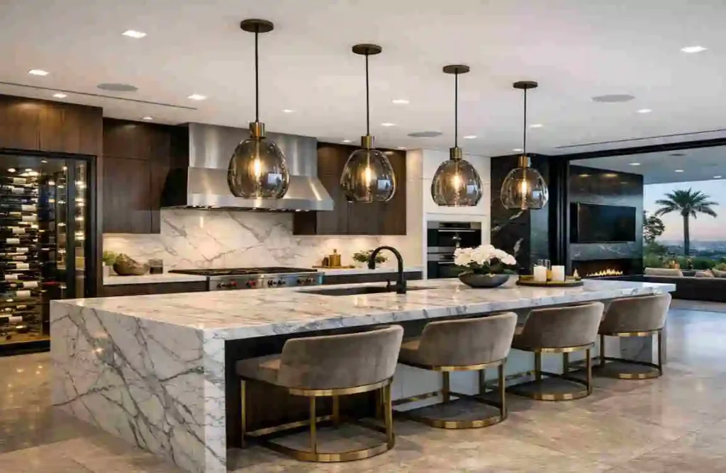 Celebrity House Kitchen