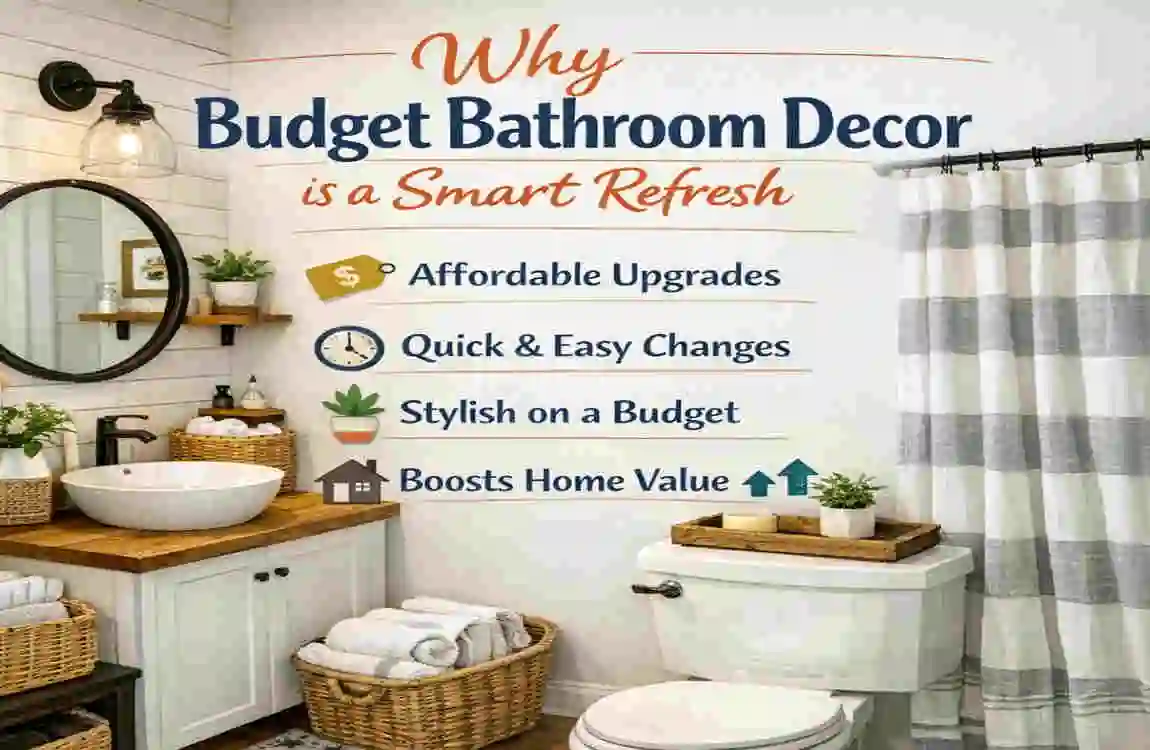 Bathroom Decoration Ideas on a Budget