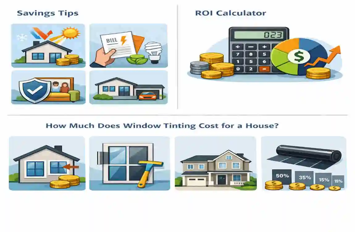 House Window Tinting Costs