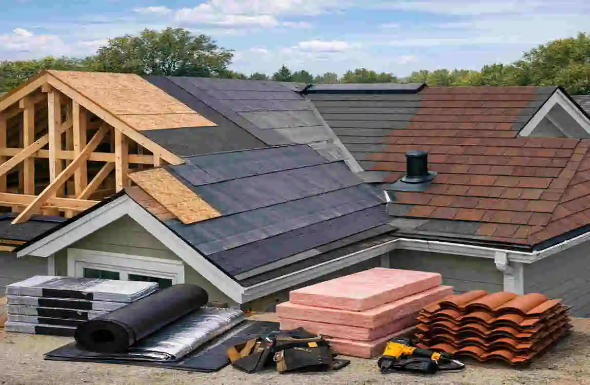 Roofing in House Construction