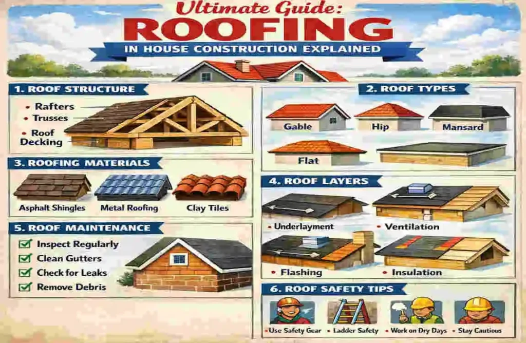 Roofing in House Construction