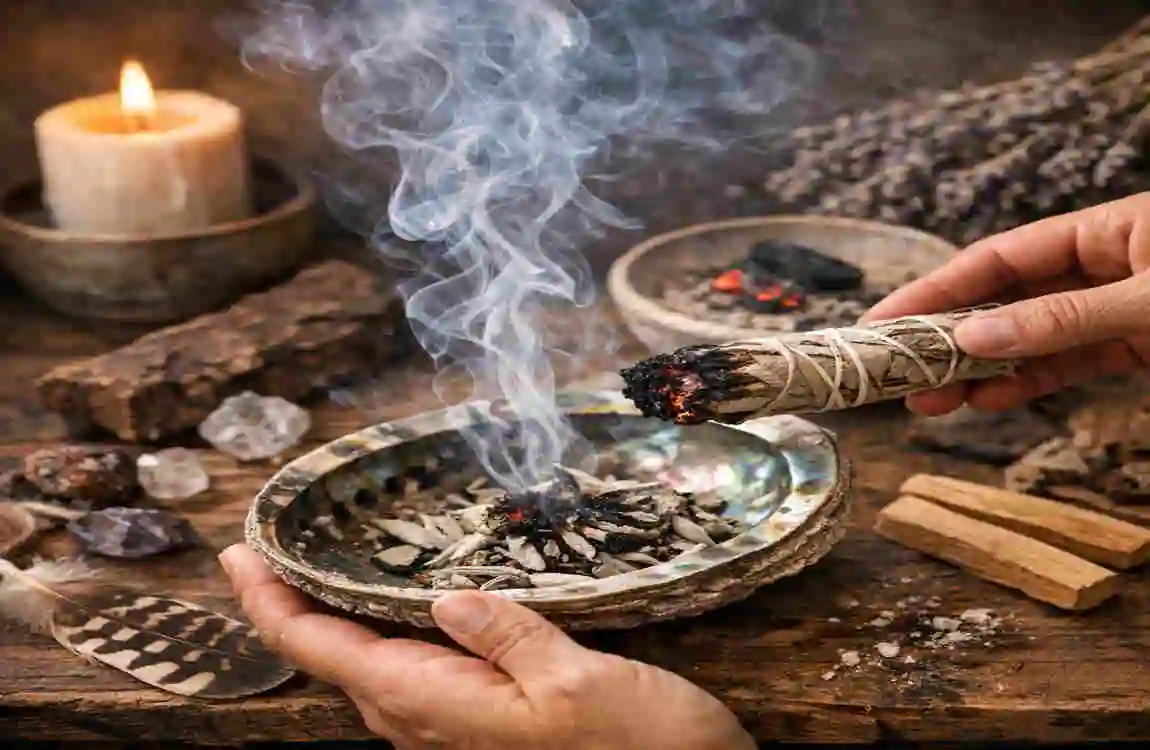 How to Smudge Your House