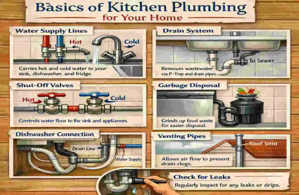 Basics of Kitchen Plumbing for Your Home