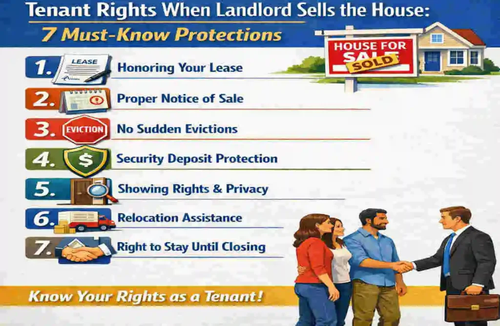 Tenant Rights When Landlord Sells the House: