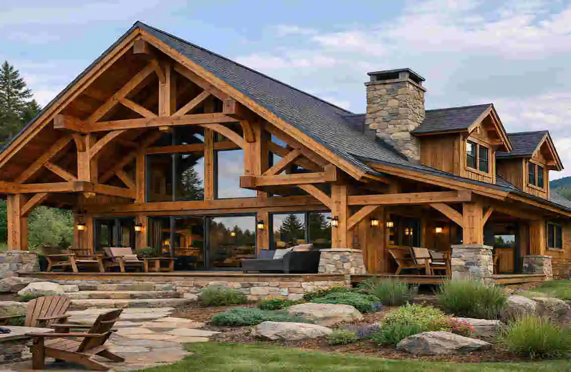 How to Build Your Dream Timber Frame House