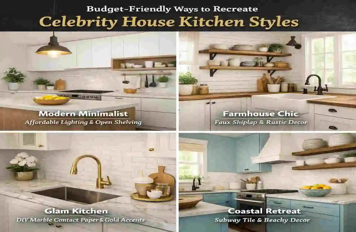 Celebrity House Kitchen
