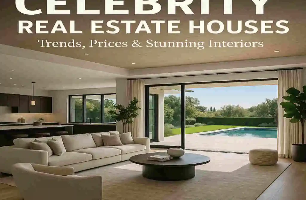 Celebrity Real Estate Houses