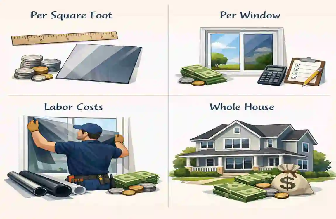 House Window Tinting Costs
