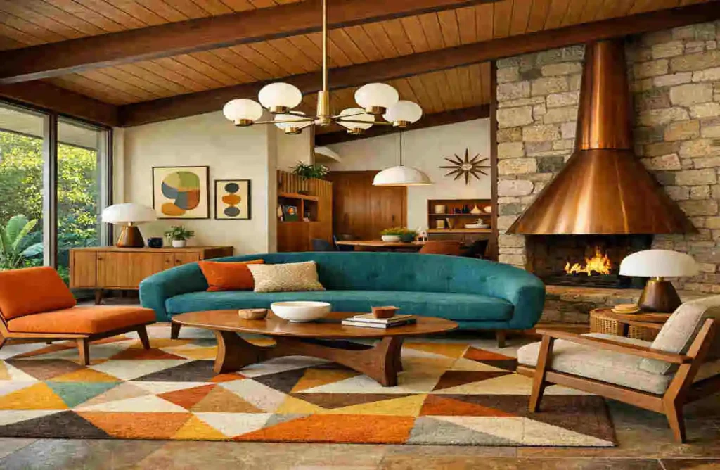 Mid-Century Modern Interior Design