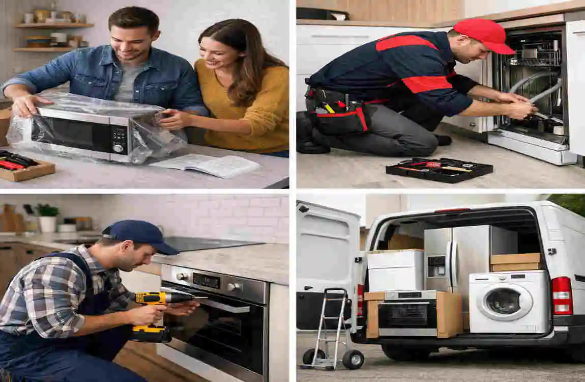 Kitchen Appliance Installation Cost for Homes