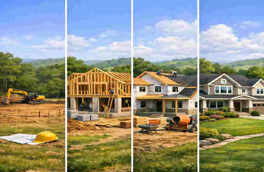 How Long Does It Take to Finish Building Your Dream House